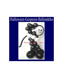 Halloween, Figur aus Luftballons, Gespenst