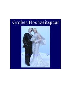 Hochzeitspaar Hochzeitsdeko Braut und Bräutigam