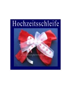 Hochzeitsschleife, Hochzeitsdeko-Zierschleife 01