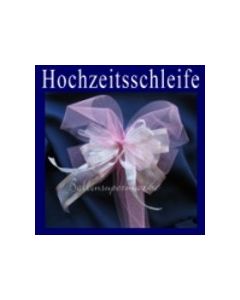 Hochzeitsschleife, Hochzeitsdeko-Zierschleife 02