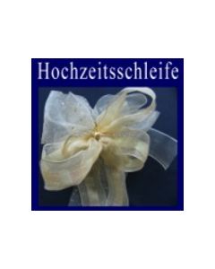 Hochzeitsschleife, Hochzeitsdeko-Zierschleife 05