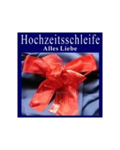 Zierschleife, Alles Liebe 07