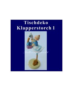 Tischdeko-Figur, Klapperstorch - 1