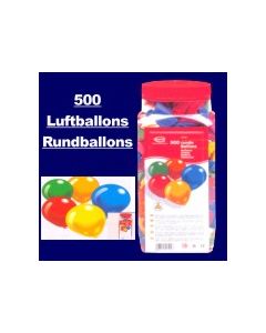 Luftballons &quot;Rundballons&quot; 500 Stück