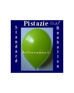 Luftballons Standard R-O 27 cm Pistazie 10 Stück