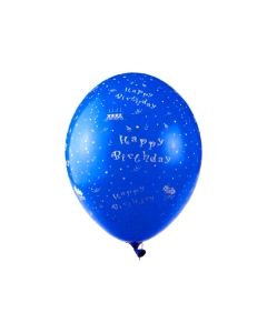 Luftballons &quot;Happy Birthday&quot;