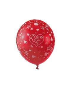 Luftballons &quot;I love You&quot;