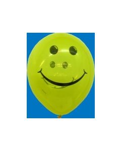 Luftballons &quot;Smiles&quot; Bunt gemischt