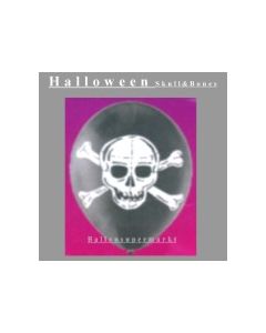 Luftballons Halloween, Skull and Crossbones