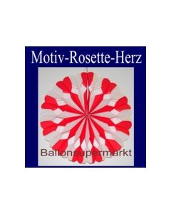 Motiv-Rosette Herz