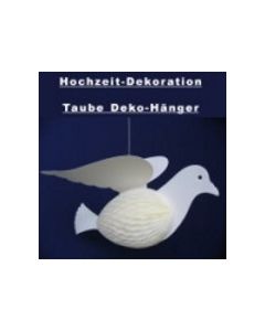 Hochzeit Dekoration Taube (Hänger 45 cm)