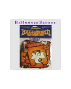 Banner, Girlande Partydeko Halloween