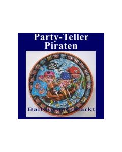 Piraten-Party-Teller