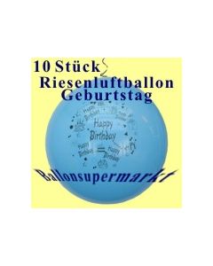 Riesenluftballons-Geburtstag-Happy-Birthday-10 Stück