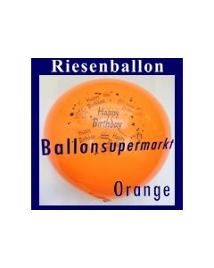 Riesenballon-Geburtstag-Happy-Birthday-Orange-(Helium)