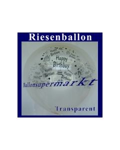 Riesenballon-Geburtstag-Happy-Birthday-Transparent-(Helium)