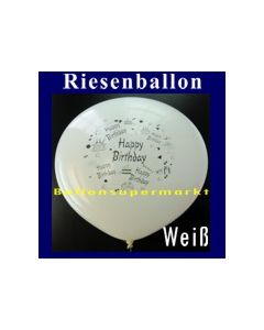 Riesenballon-Geburtstag-Happy-Birthday-Weiß-(Helium)