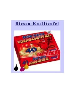 Kleines Silvester-Feuerwerk, Riesen-Knallteufel