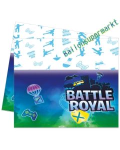 Party-Tischdecke Battle Royal zum Gaming Kindergeburtstag