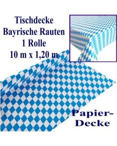 Tischdecke, Bayrische Rauten, Bayrische-Wochen