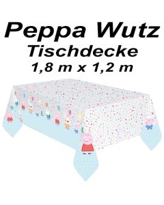 Party-Tischdecke Peppa Pig