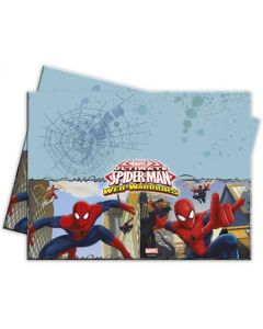 Party-Tischdecke Spider-Man Web Warriors zum Kindergeburtstag