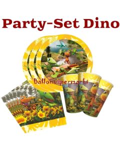 Party-Set Dinosaurier  zum Kidergeburtstag