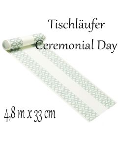 Tischlaeufer Ceremonial Day zur Konfirmation und Kommunion