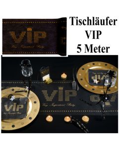 VIP Tischläufer, VIP-Partydekoration