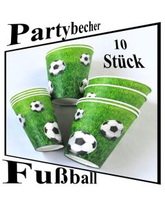 Trinkbecher Fußball