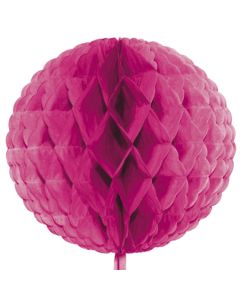 Wabenball Magenta, Raumdekoration 