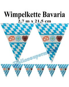 Wimpelkette Bavaria