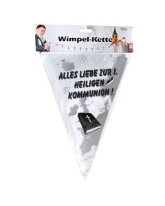 Wimpelkette, Alles Gute zur 1. heiligen Kommunion