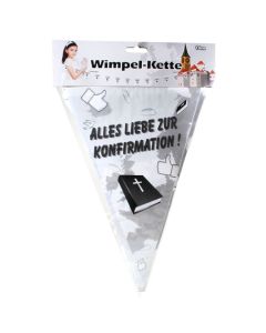 Wimpelkette, Alles Gute zur Konfirmation