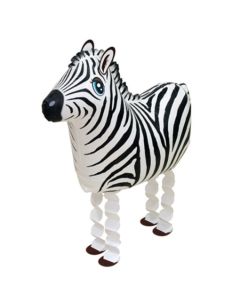 Zebra Airwalker Luftballon