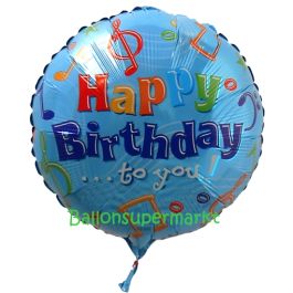 14 Bunte Musiknoten-Folienballons Aus Mylar – Perfekt Für Musik-Partys, Geburtstage & Dekoration