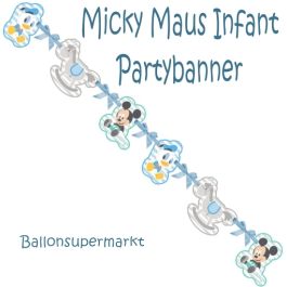 Aluminium-Ballon „Alles Gute Zum Geburtstag“ Mit Mickey Mouse – 45 Cm – Für Helium Oder Luft