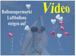 Video: Ballonsupermarkt Herzluftballons steigen auf