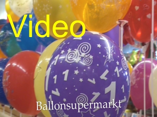 Latex-Luftballons mit Motiven