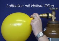Ballonsupermarkt-Onlineshop - Luftballons mit Ballongas-Helium aufblasen, Anleitung