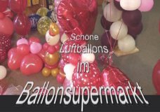 Schöne Luftballons im Ballonsupermarkt-Onlineshop